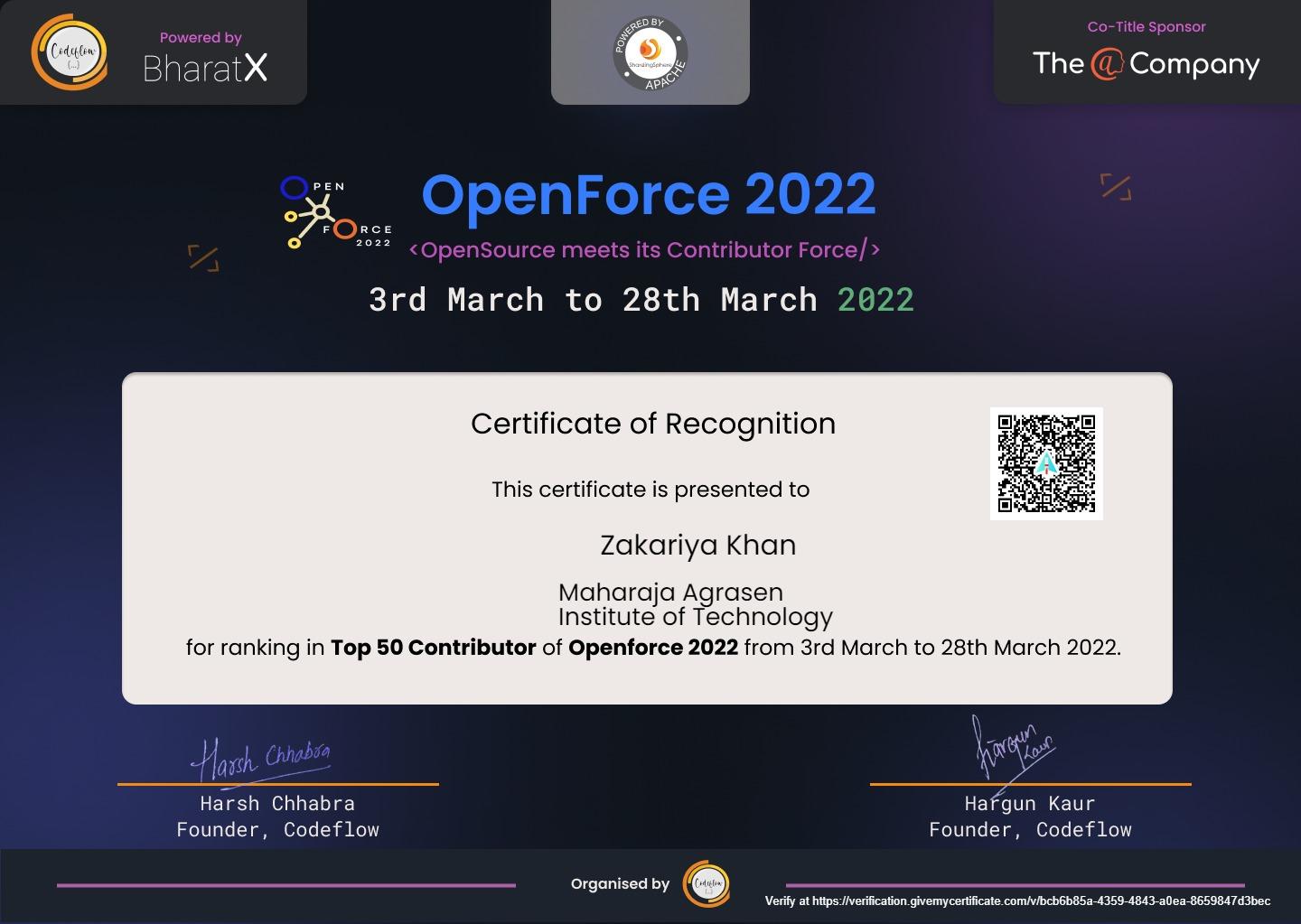 OpenForce22